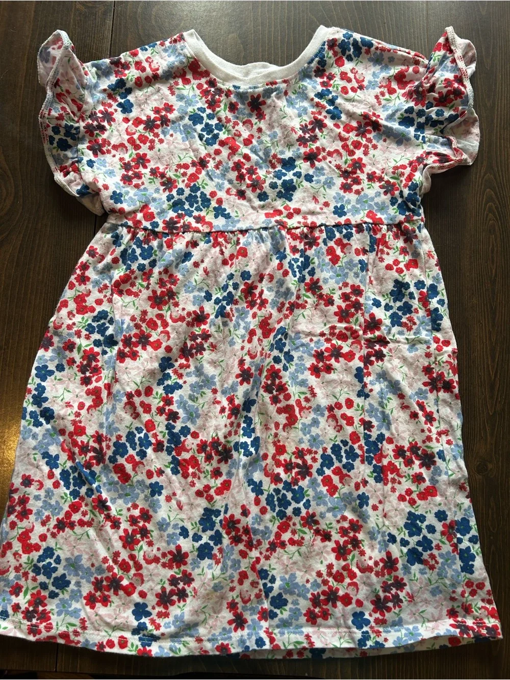 Girls 4T Dress Bundle Cat & Jack Floral Pink Ballerina 4 Dresses